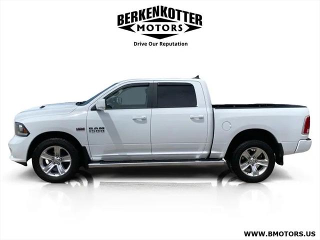 2018 Ram 1500 Sport