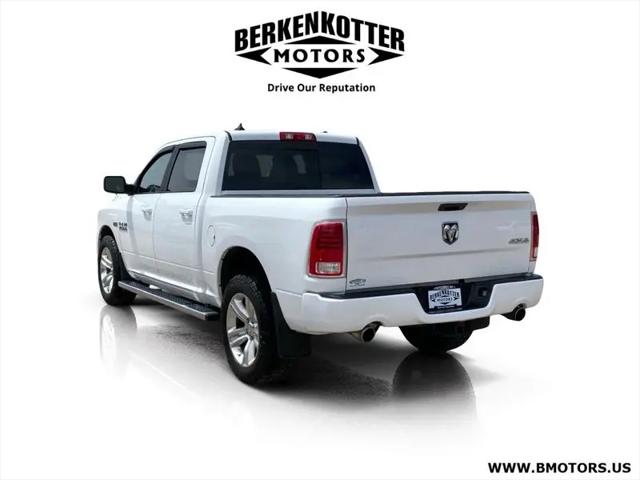 2018 Ram 1500 Sport