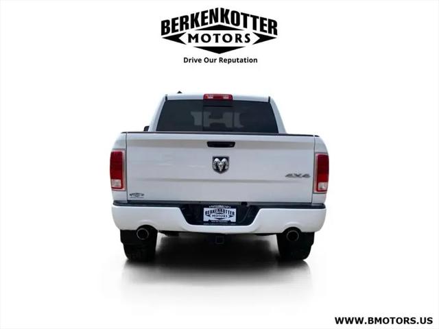 2018 Ram 1500 Sport