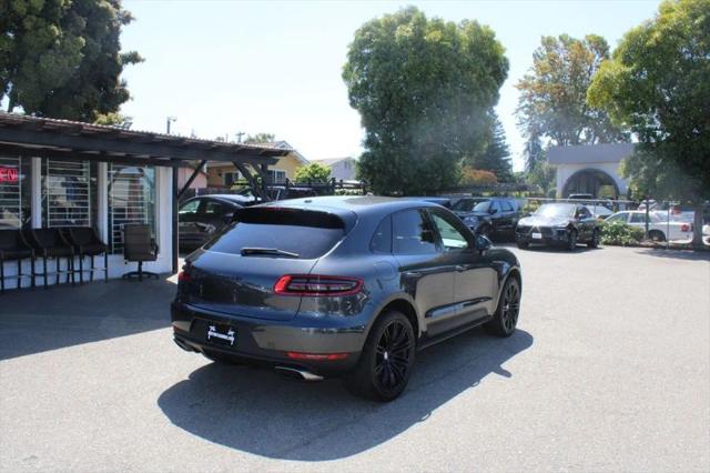 2017 Porsche Macan Base