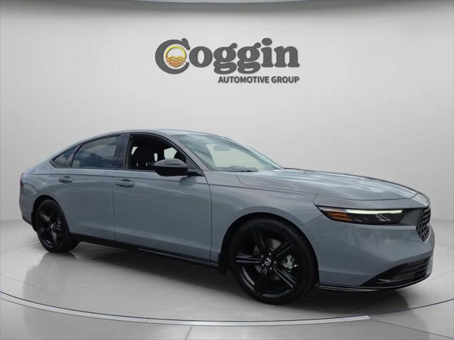 2024 Honda Accord Hybrid Sport-L