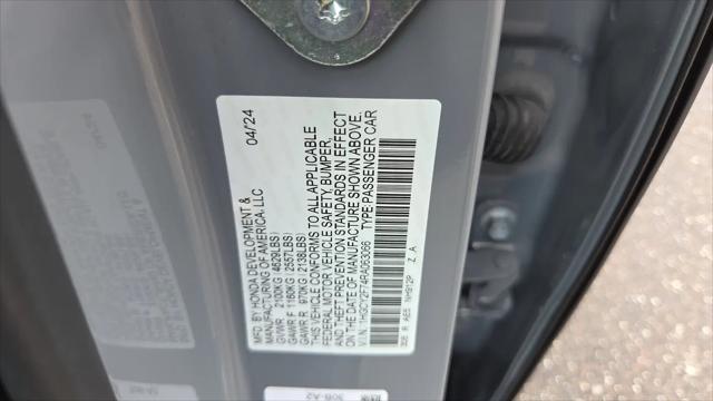 2024 Honda Accord Hybrid Sport-L