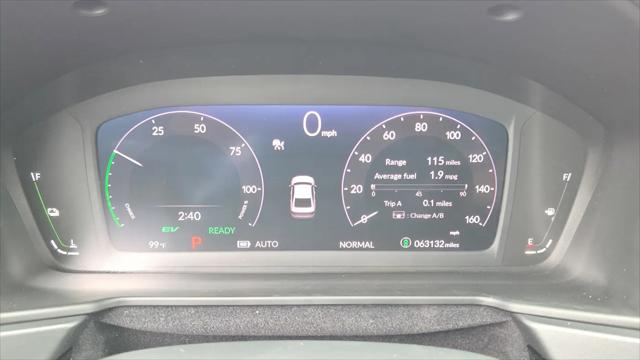 2024 Honda Accord Hybrid Sport-L