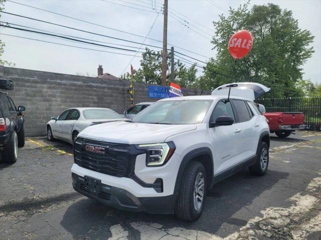2025 GMC Terrain Elevation