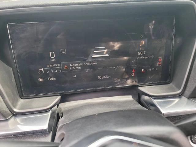 2025 GMC Terrain Elevation