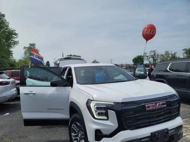 2025 GMC Terrain Elevation