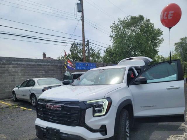 2025 GMC Terrain Elevation