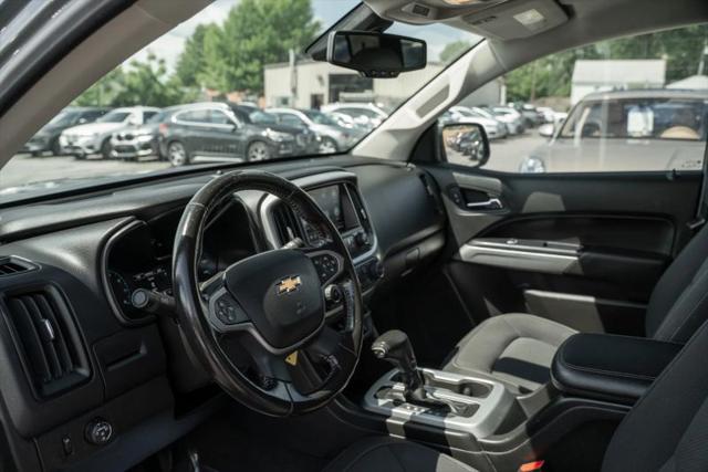 2021 Chevrolet Colorado 2WD Extended Cab Long Box LT for sale in Sykesville, MD