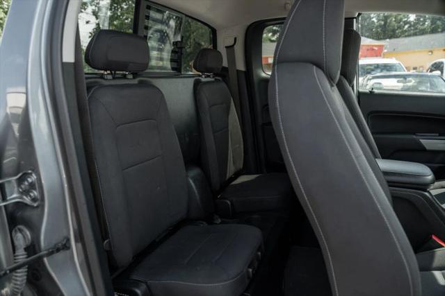 2021 Chevrolet Colorado 2WD Extended Cab Long Box LT