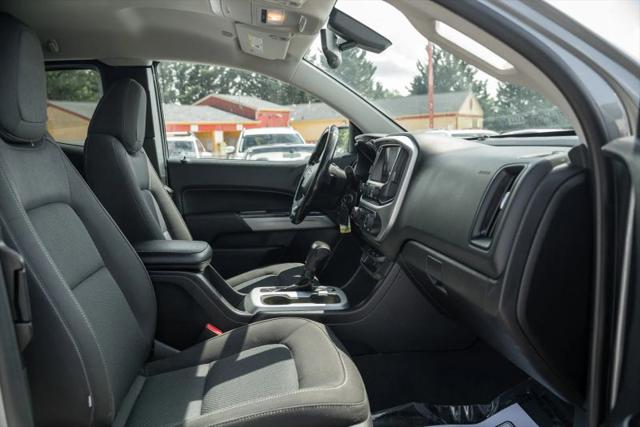 2021 Chevrolet Colorado 2WD Extended Cab Long Box LT