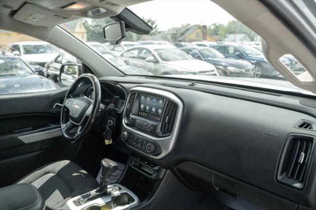 2021 Chevrolet Colorado 2WD Extended Cab Long Box LT