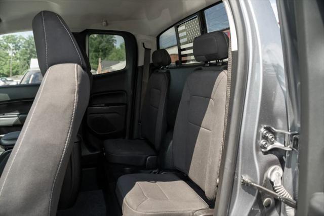 2021 Chevrolet Colorado 2WD Extended Cab Long Box LT