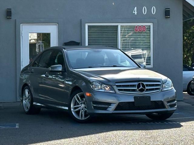 2013 Mercedes-Benz C 250 Sport