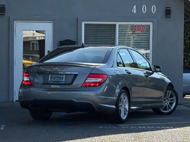 2013 Mercedes-Benz C 250 Sport