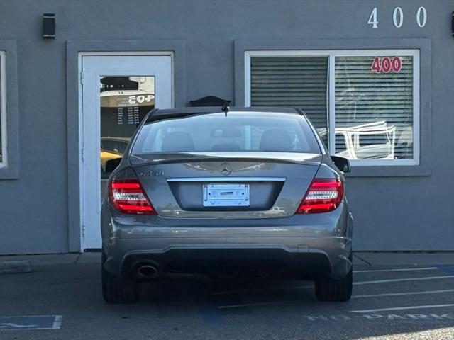 2013 Mercedes-Benz C 250 Sport