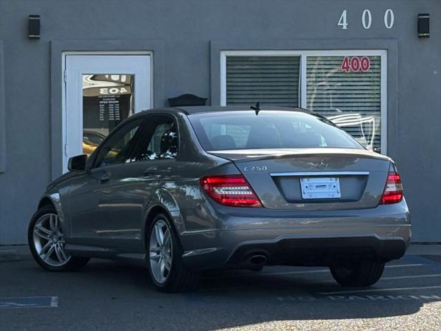 2013 Mercedes-Benz C 250 Sport