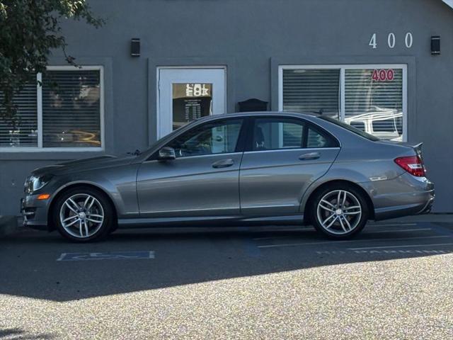 2013 Mercedes-Benz C 250 Sport