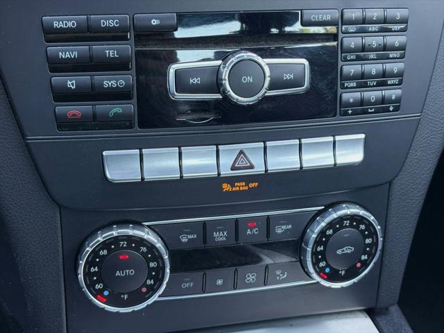 2013 Mercedes-Benz C 250 Sport