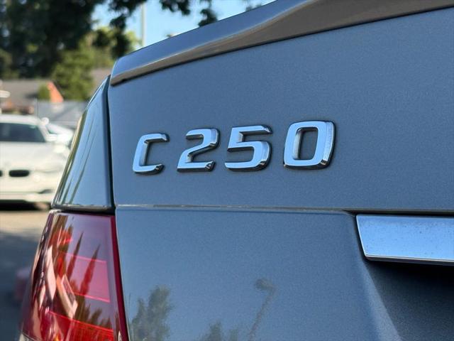 2013 Mercedes-Benz C 250 Sport