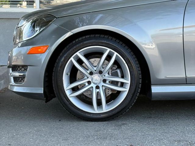 2013 Mercedes-Benz C 250 Sport