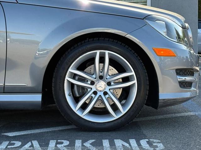 2013 Mercedes-Benz C 250 Sport