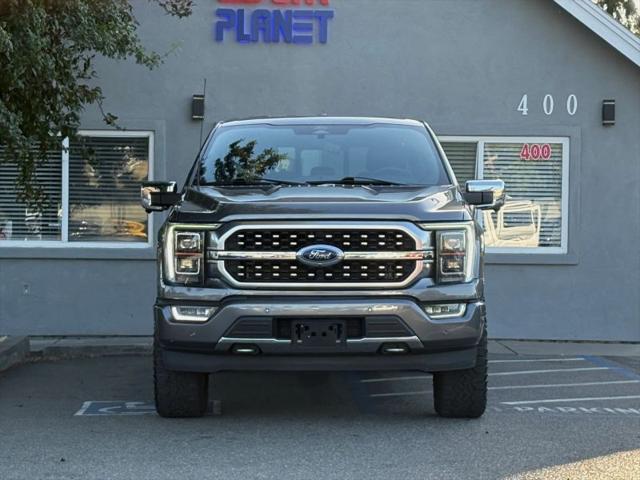 2022 Ford F-150 Platinum for sale in Roseville, CA