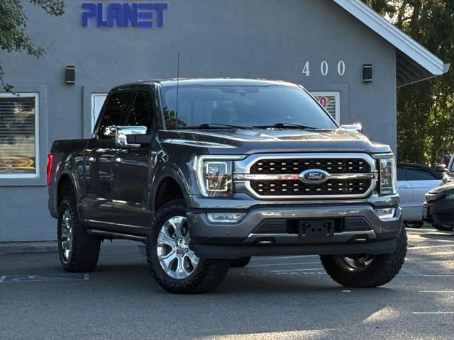 2022 Ford F-150 Platinum