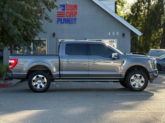 2022 Ford F-150 Platinum
