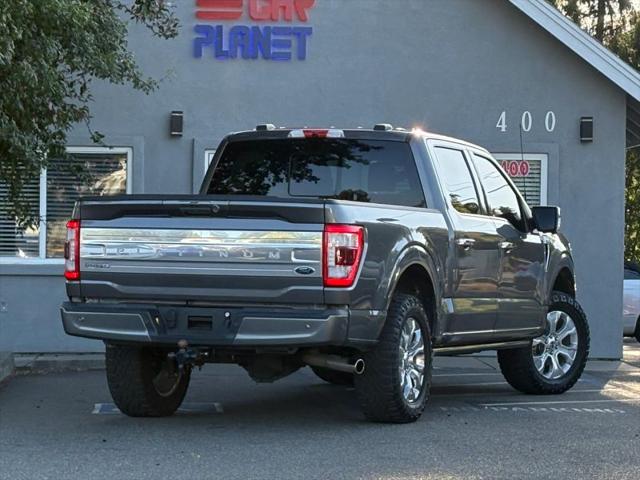 2022 Ford F-150 Platinum
