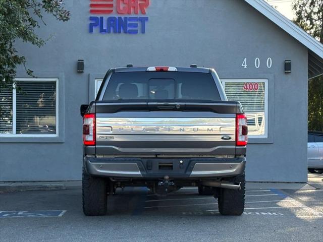 2022 Ford F-150 Platinum