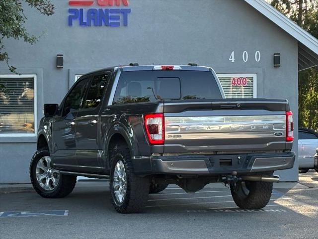 2022 Ford F-150 Platinum