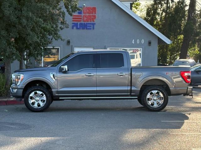 2022 Ford F-150 Platinum