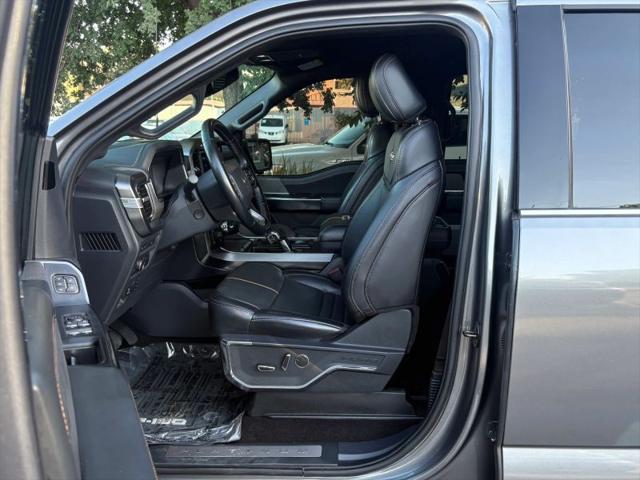 2022 Ford F-150 Platinum