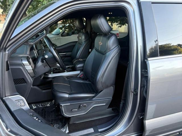 2022 Ford F-150 Platinum