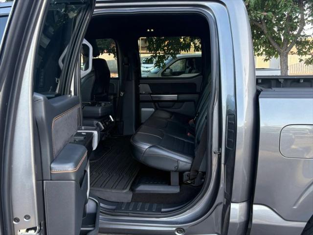 2022 Ford F-150 Platinum