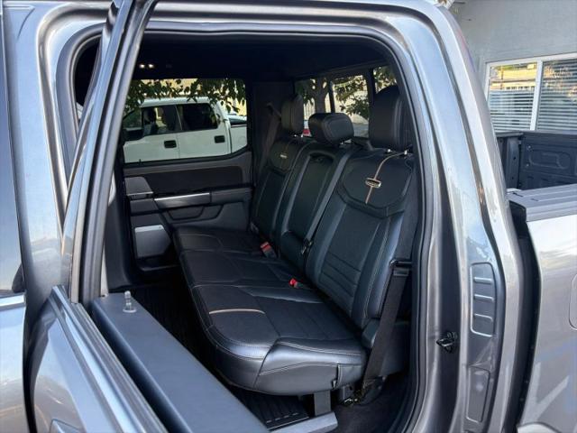 2022 Ford F-150 Platinum