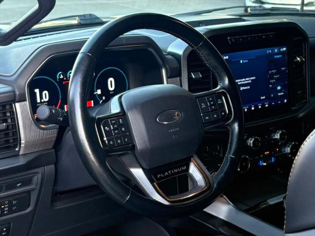 2022 Ford F-150 Platinum