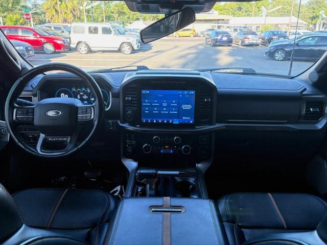 2022 Ford F-150 Platinum