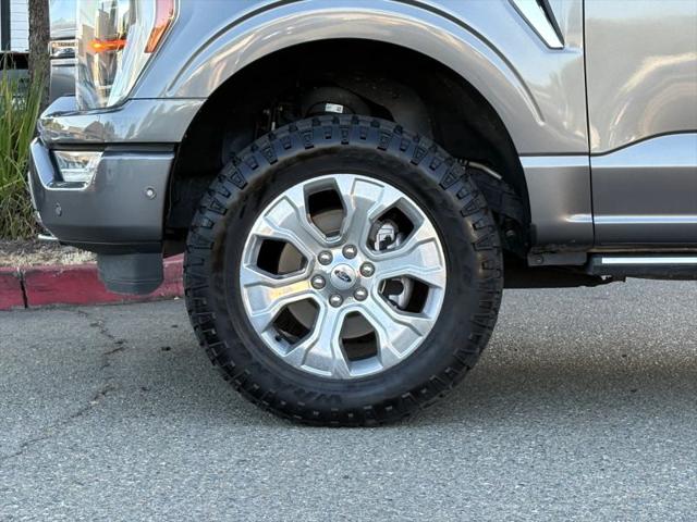 2022 Ford F-150 Platinum