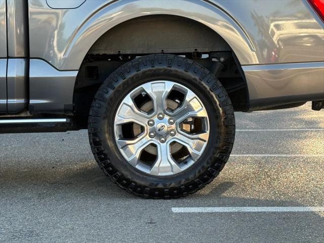 2022 Ford F-150 Platinum
