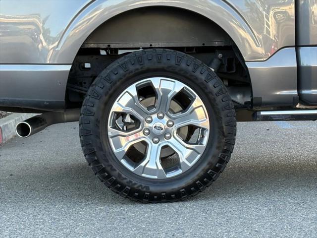 2022 Ford F-150 Platinum