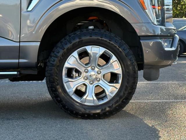 2022 Ford F-150 Platinum