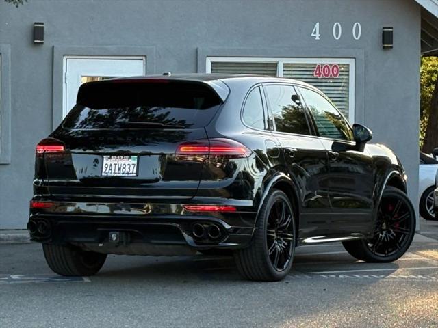 2016 Porsche Cayenne GTS for sale in Roseville, CA