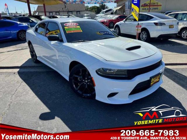 2022 Dodge Charger GT RWD for sale in Manteca, CA