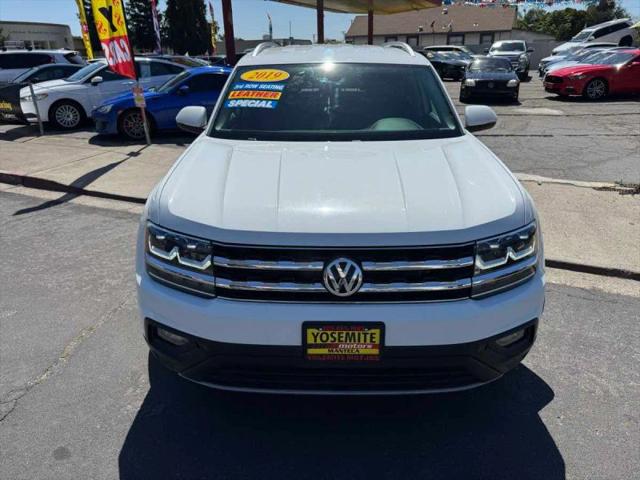 2019 Volkswagen Atlas 3.6L V6 SE w/Technology