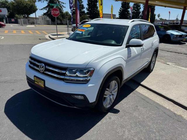 2019 Volkswagen Atlas 3.6L V6 SE w/Technology