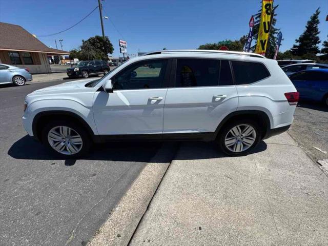 2019 Volkswagen Atlas 3.6L V6 SE w/Technology