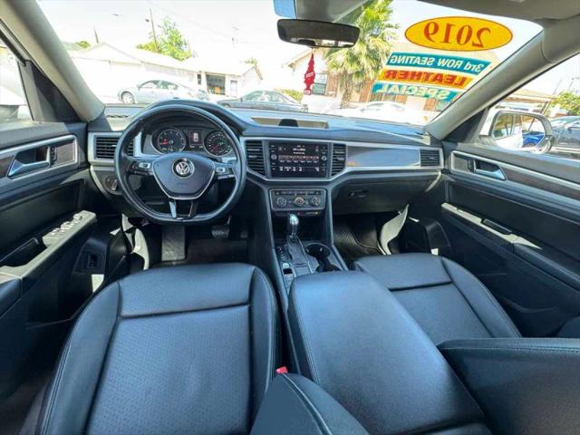2019 Volkswagen Atlas 3.6L V6 SE w/Technology