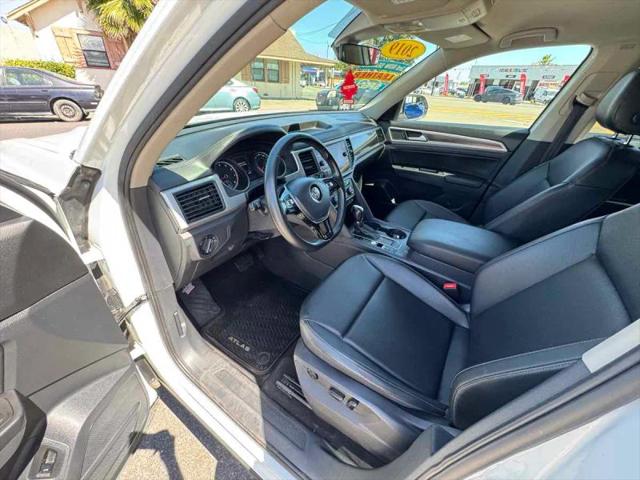 2019 Volkswagen Atlas 3.6L V6 SE w/Technology