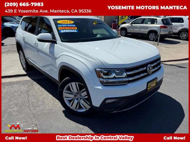 2019 Volkswagen Atlas 3.6L V6 SE w/Technology for sale in Manteca, CA